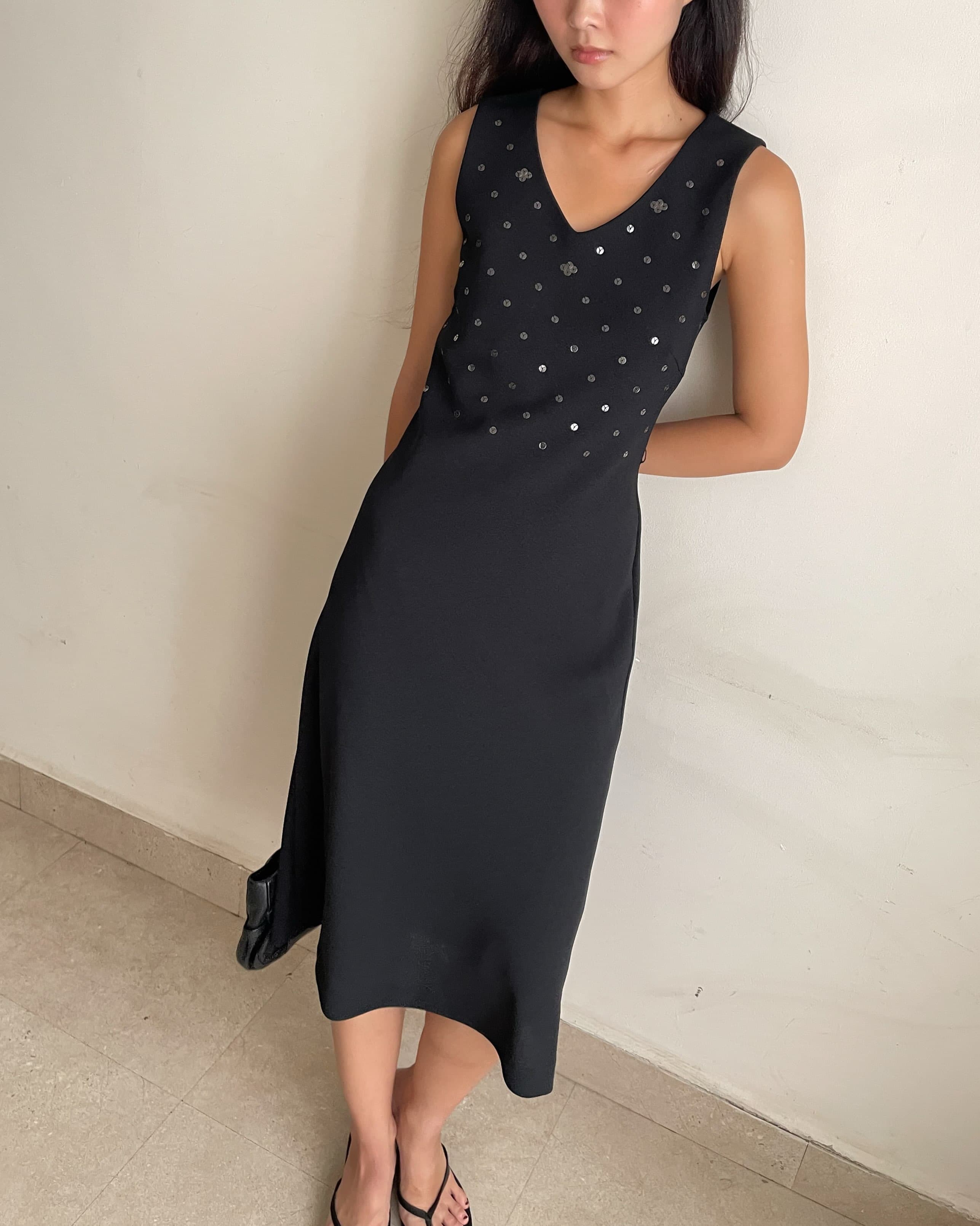Dress 
Length 109 | Chest 85 | Waist 72 | 🏷️385

DR072635